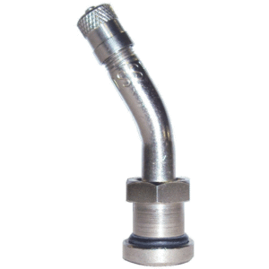 Válvula para Pneu sem Câmara 55,00mm X 27° Niquelada