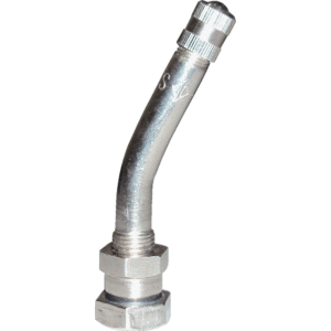 Válvula para Pneu sem Câmara 65,00mm X 27° Niquelada