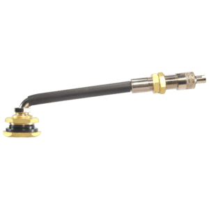 Válvula Jumbo para Pneu sem Câmara 139,70 mm X 86° Giratória