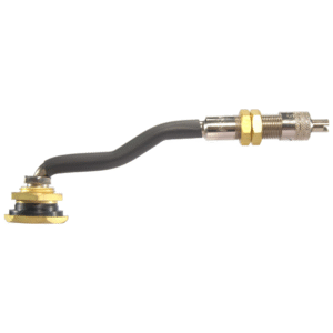 Válvula Jumbo para Pneu sem Câmara 3 Dobras 130,00 mm X 90°/33° Giratória