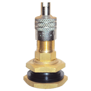 Válvula Jumbo para Pneu sem Câmara 20,50 mm X 41,30 mm - Reta