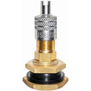 Válvula Jumbo para Pneu sem Câmara 20,50 mm X 41,30 m/m - Reta