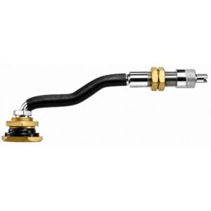 Válvula Jumbo para Pneu sem Câmara 3 Dobras 130,00 mm X 90°/33° Giratória