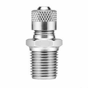 Válvula para Tanque de Pressão 21,80 m/m X Rosca 1/8" X 27 NPT