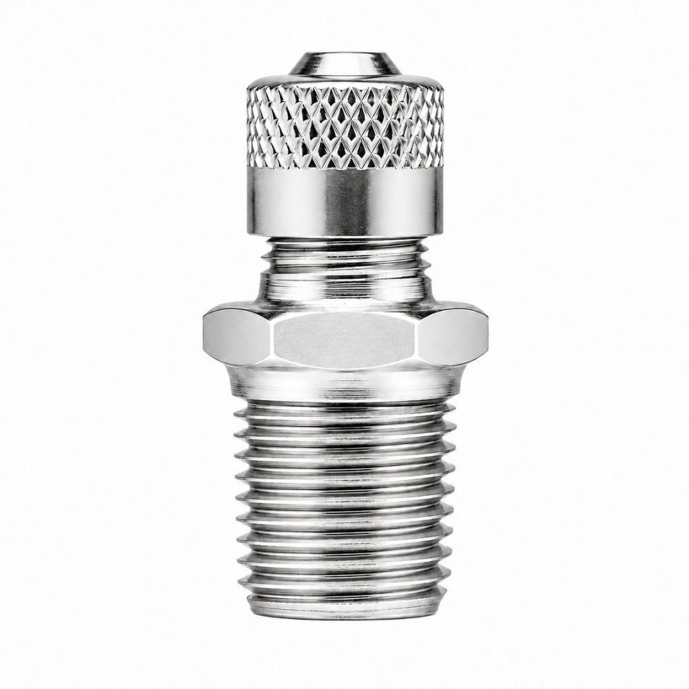 Válvula para Tanque de Pressão 21,80 m/m X Rosca 1/8" X 27 NPT