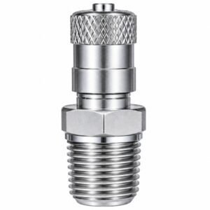 Válvula para Tanque de Pressão 25,00 m/m X Rosca 1/8" X 27 NPT