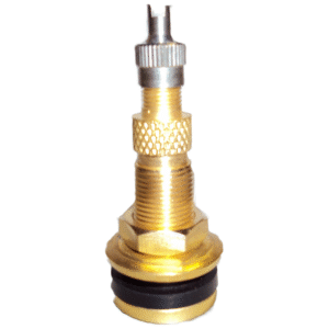 Válvula para Pneu sem Câmara 47,40 mm Reta - Tipo Ar/Água