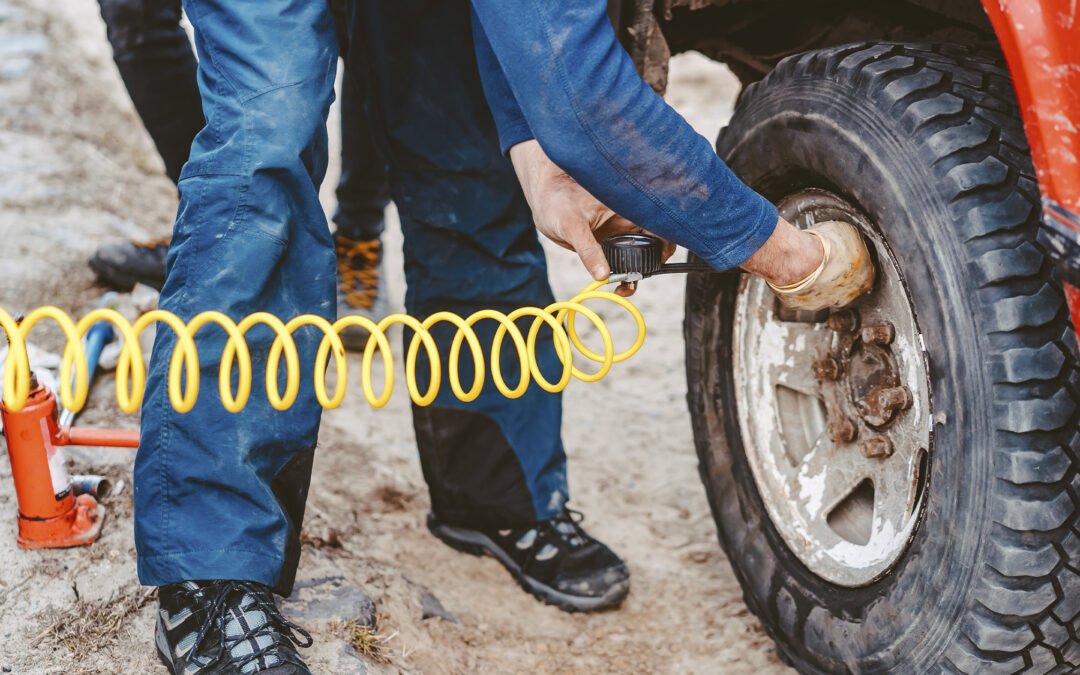 Extensão flexível para pneu