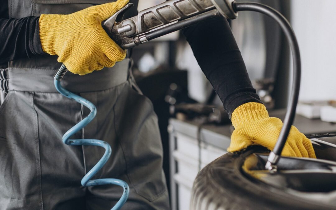 Extensão para bico de pneu