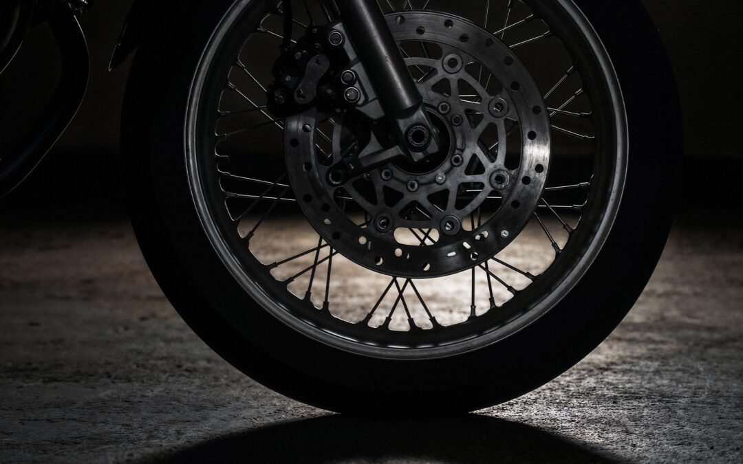 Válvula para pneu de moto