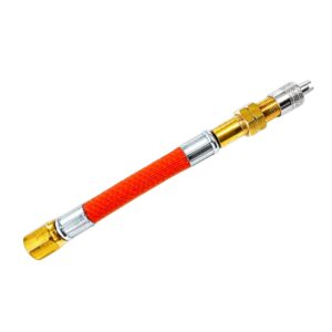 Extensão Jumbo Flexível Mangueira Laranja 1/4" – 750 PSI